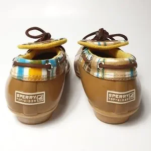 Sperry Shoes Sperry Topsider Waterproof Duck Boot Rain Shoes